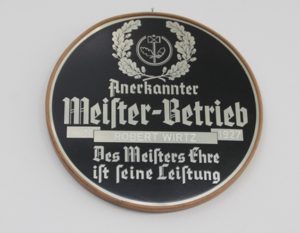 Abbildung der Meisterwerkstatt